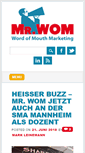 Mobile Screenshot of mrwom.com